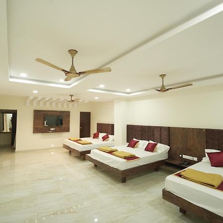 Arudra Residency Hotel Tiruvannāmalai Exterior foto