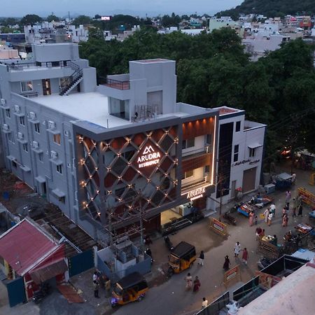 Arudra Residency Hotel Tiruvannāmalai Exterior foto