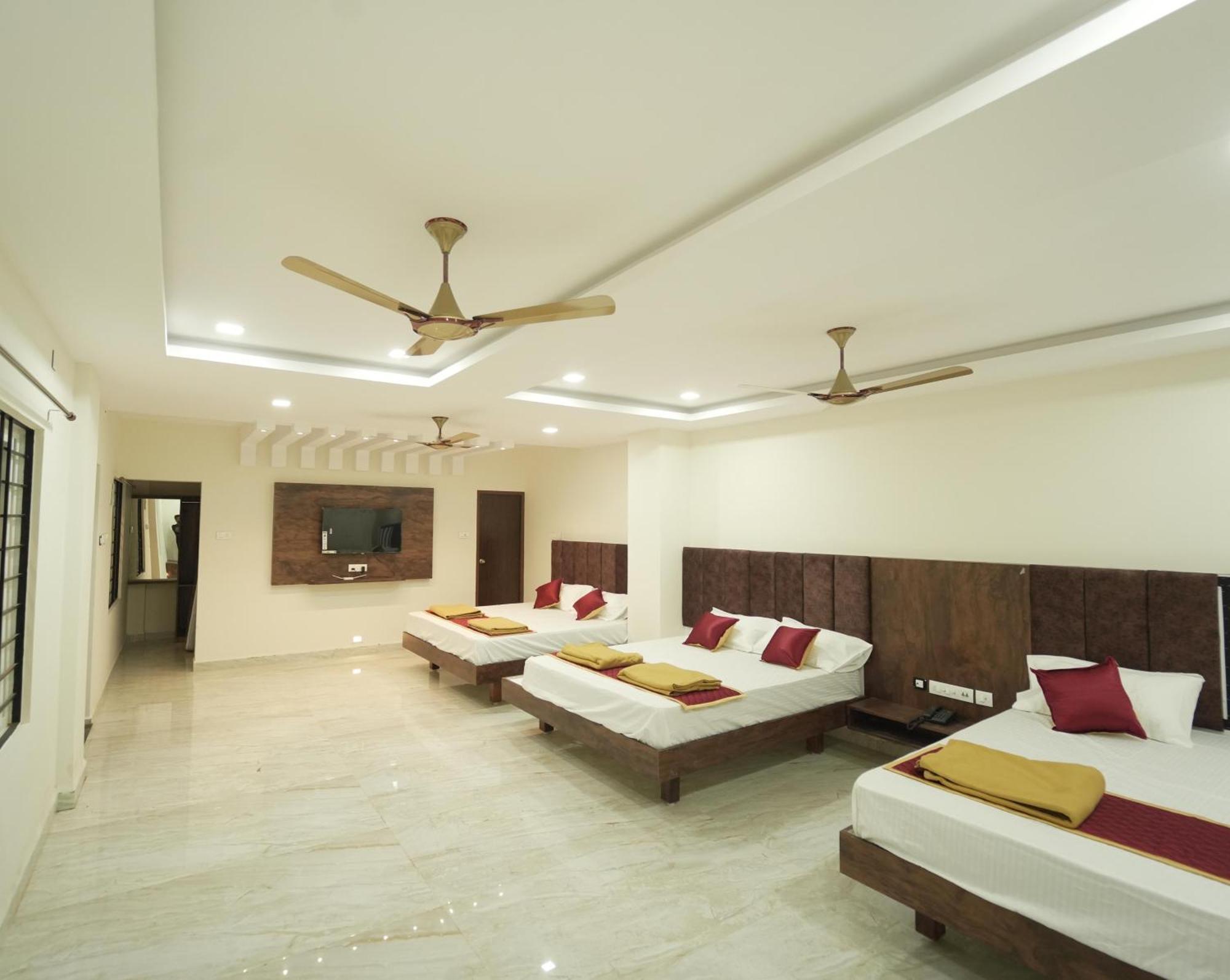 Arudra Residency Hotel Tiruvannāmalai Exterior foto