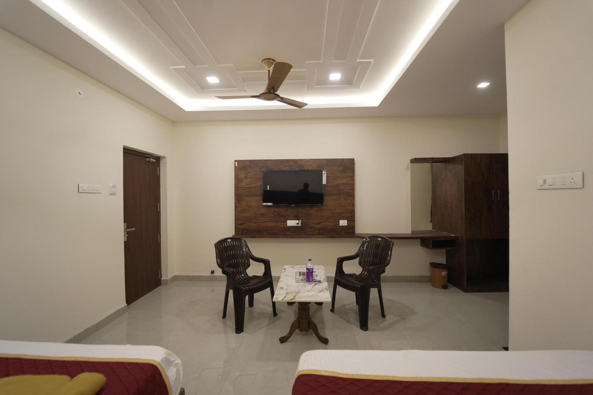 Arudra Residency Hotel Tiruvannāmalai Exterior foto