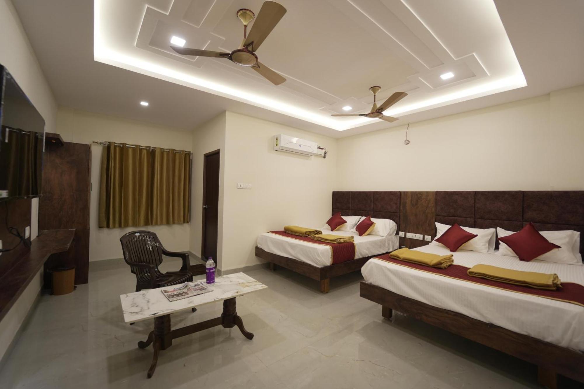 Arudra Residency Hotel Tiruvannāmalai Exterior foto