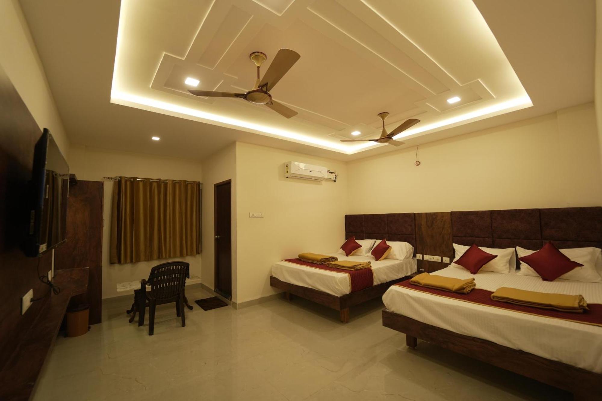 Arudra Residency Hotel Tiruvannāmalai Exterior foto